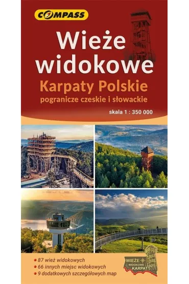 Wie�e widokowe Karpaty Polskie pogranicze czeskie i s�owackie
