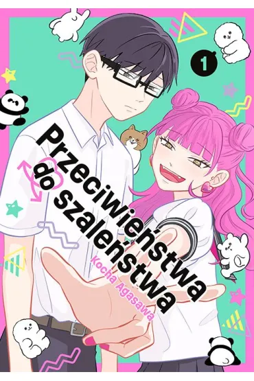 Przeciwie�stwa do szale�stwa #1 - Kocha Agasawa