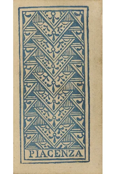 Tarocchi Piacentini, Limited Edition