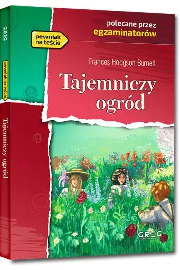 Tajemniczy ogrd - Frances Hodgson Burnett