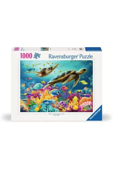 Puzzle 1000 el. Podwodny �wiat Ravensburger
