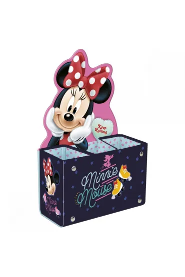 Derform Pojemnik na przybory szkolne Minnie 24