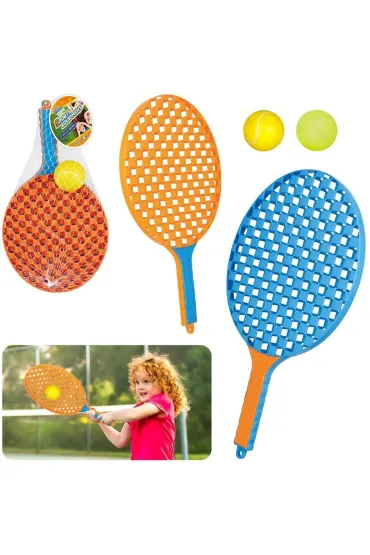 Zestaw rakietki paletki z pi�k� MIX Trifox