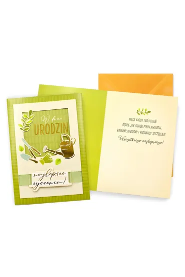 Kukartka Karnet DK-1422 Urodziny
