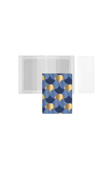 Nadruki Ok�adka na dokumenty PVC z dowodem rejestracyjnym Art. Deco BIURFOL OD-24-46