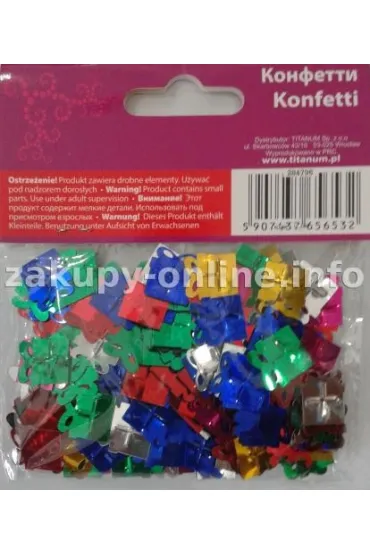 Titanum Konfetti prezenty mix 14g