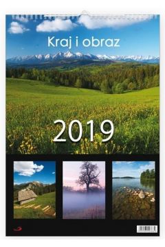 Kalendarz 2019 Kraj i obraz