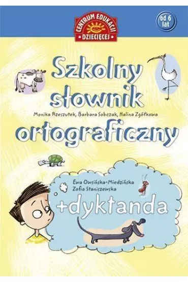 Szkolny s�ownik ortograficzny + dyktanda