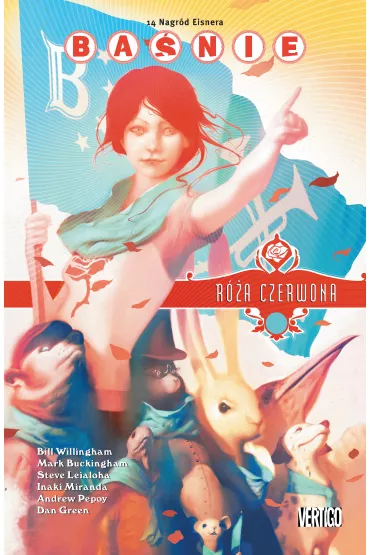 Vertigo R�a Czerwona. Ba�nie. Tom 15 - Bill Willingham