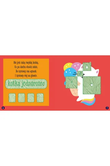 Naklejkowo Kids 3+ Magiczna kraina - Anna Borchard, Monika Sarwi�ska-Niewielska