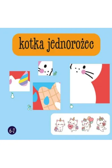 Naklejkowo Kids 3+ Magiczna kraina - Anna Borchard, Monika Sarwi�ska-Niewielska