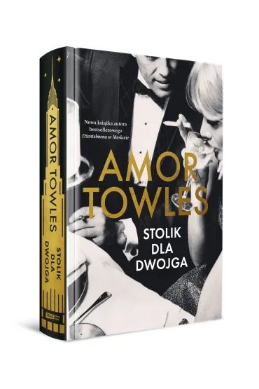 Stolik dla dwojga - Amor Towles
