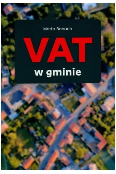VAT w gminie - Marta  Banach