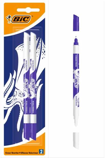 Wymazywacz do pi�r wiecznych Ink Eater bls BIC 2 szt.