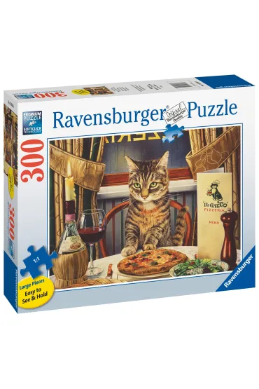 Puzzle 300 el. Kolacja w pojedynk� Ravensburger
