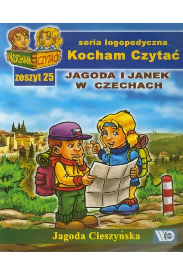 Kocham Czyta� Zeszyt 25 Jagoda i Janek w Czechach - Jagoda Cieszy�ska