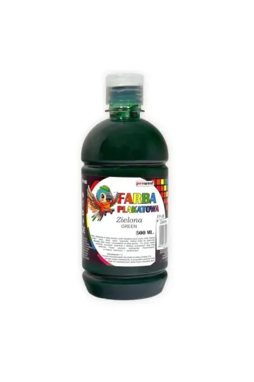 Penword Farba plakatowa 500ml zielona