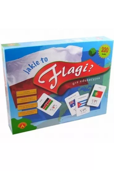 Jakie to flagi? Maxi