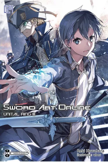 Unital Ring III. Sword Art Online. Tom 24 - Reki Kawahara