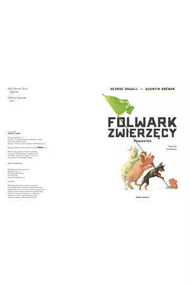 Folwark zwierz�cy - George Orwell