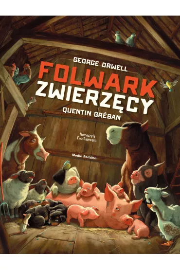 Folwark zwierz�cy - George Orwell