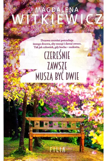 Czere�nie zawsze musz� by� dwie (pocket) - Magdalena Witkiewicz