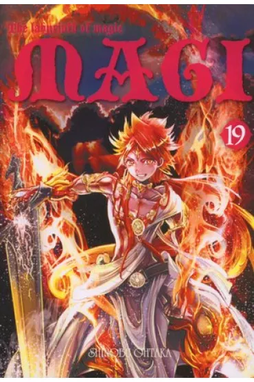 Magi: Labirynth of Magic Magi: Labyrinth of Magic. Tom 19 - Shinobu Ohtaka