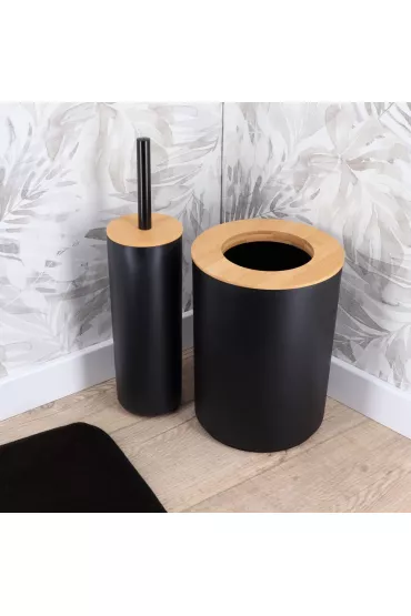 Tendance Szczotka toaletowa Besson Black Czarny