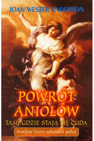 Powr�t anio��w - Anderson Joan Wester