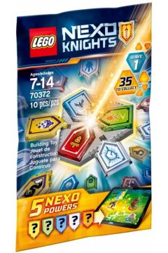 Lego NEXO KNIGHTS 70372 Combo moc