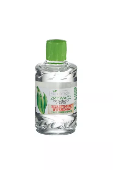 Bielenda Zmywacz do paznokci bezacetonowy 50 ml