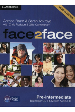 Face2face Pre-intermediate. Testmaker CD-ROM AND Audio CD