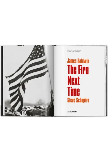 James Baldwin. Steve Schapiro. The Fire Next Time - James Baldwin
