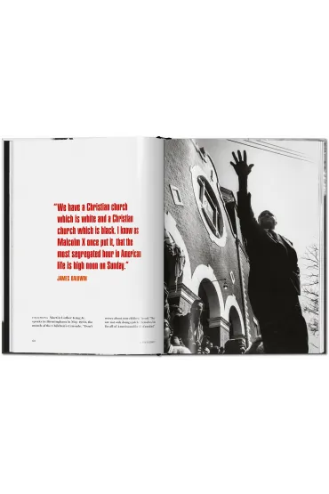 James Baldwin. Steve Schapiro. The Fire Next Time - James Baldwin