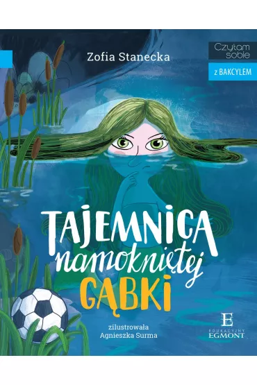 Tajemnica namokni�tej g�bki. Czytam sobie z bakcylem - Zofia Stanecka