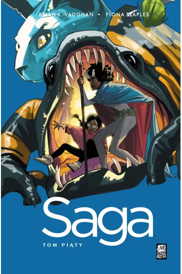 Saga. Tom 5 - Brian K. Vaughan, Fiona Staples