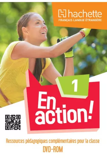 En Action! 1. Zestaw Metodyczny dla Nauczyciela DVD - Celine Himber, Fabienne Gallon