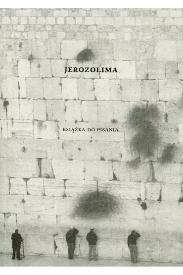 Notesy Podr�nicze Jerozolima. Ksi��ka do pisania 186 kartek