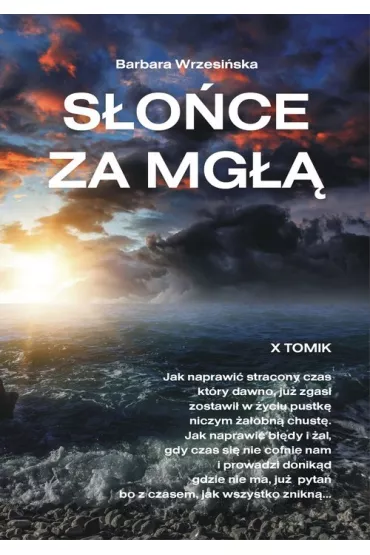 S�o�ce za mg�� - Barbara Wrzesi�ska