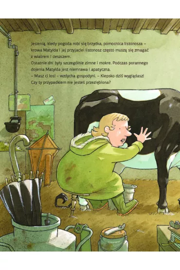 Krowa Matylda jest chora - Alexander Steffensmeier