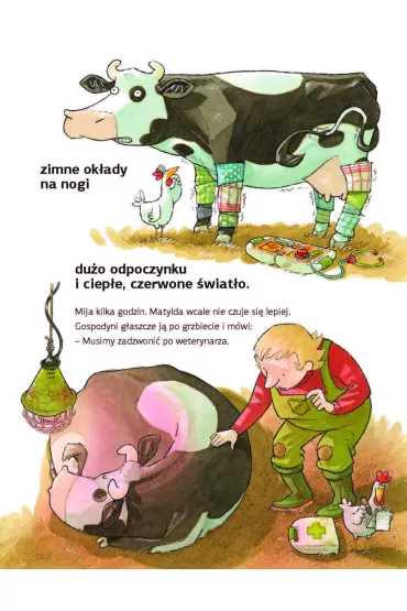 Krowa Matylda jest chora - Alexander Steffensmeier