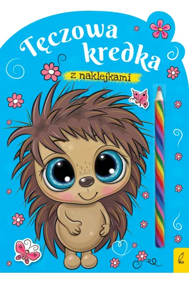 T�czowa kredka. Je�