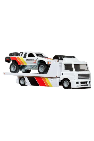 Hot Wheels. Pojazd transportowy HRV39 Mattel