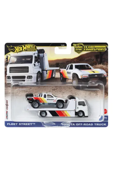Hot Wheels. Pojazd transportowy HRV39 Mattel