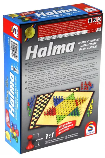 Gra Halma w lini� klasyczna Schmidt Spiele-Gry
