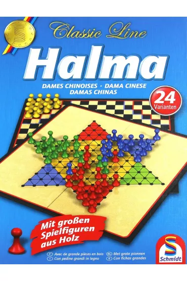 Gra Halma w lini� klasyczna Schmidt Spiele-Gry