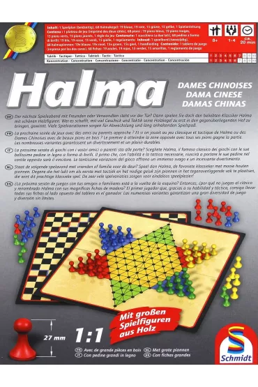 Gra Halma w lini� klasyczna Schmidt Spiele-Gry