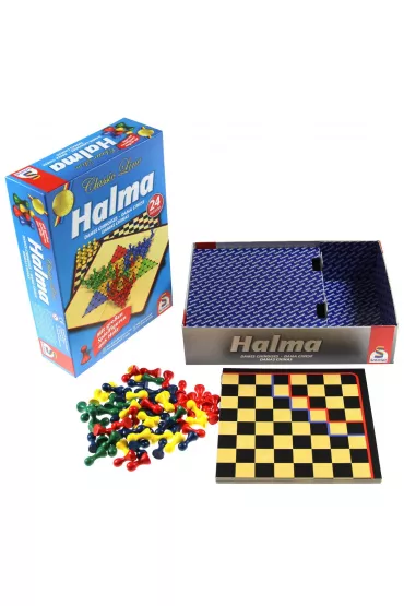 Gra Halma w lini� klasyczna Schmidt Spiele-Gry