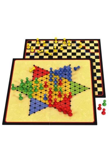 Gra Halma w lini� klasyczna Schmidt Spiele-Gry