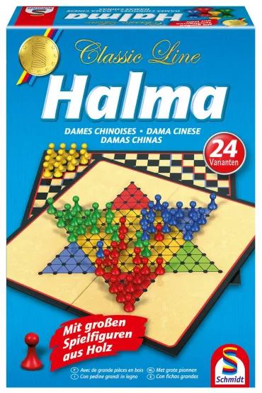 Gra Halma w lini� klasyczna Schmidt Spiele-Gry